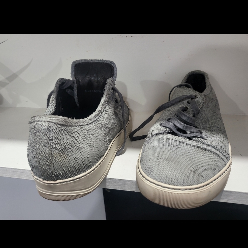 Lanvin Gray Sneakers - Picture 2 of 3
